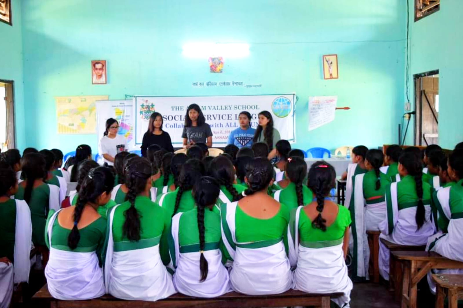 White Revolution Photo 15