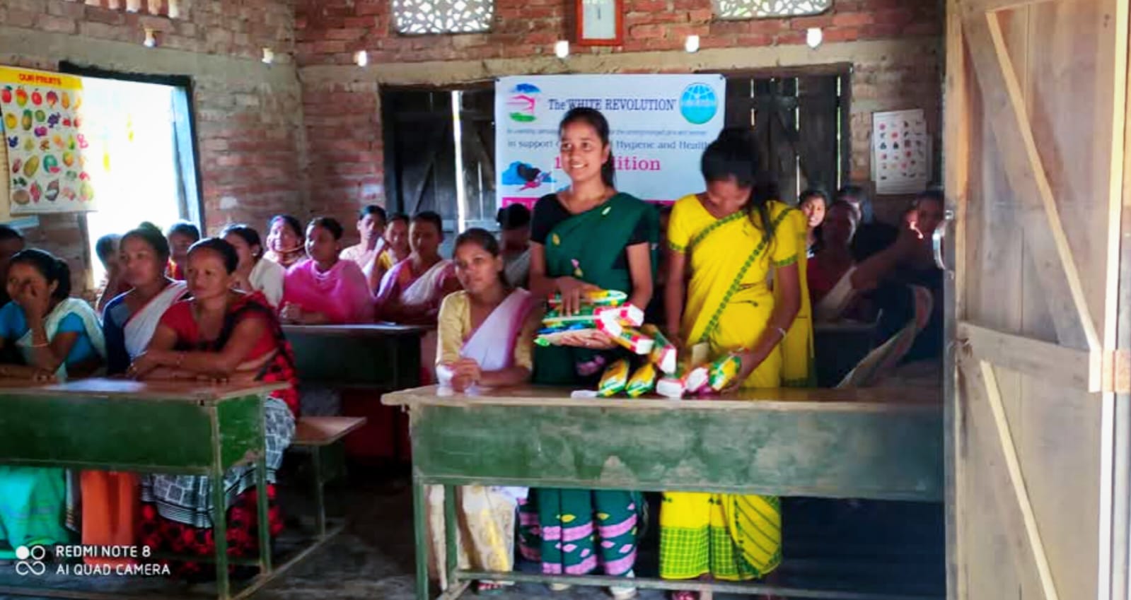 White Revolution Photo 6